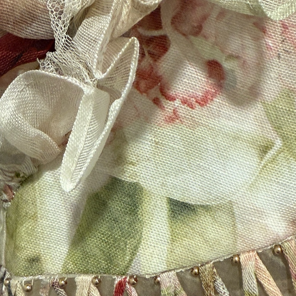 ZIMMERMAN long sleeve princess minidress - Picture 12 of 16